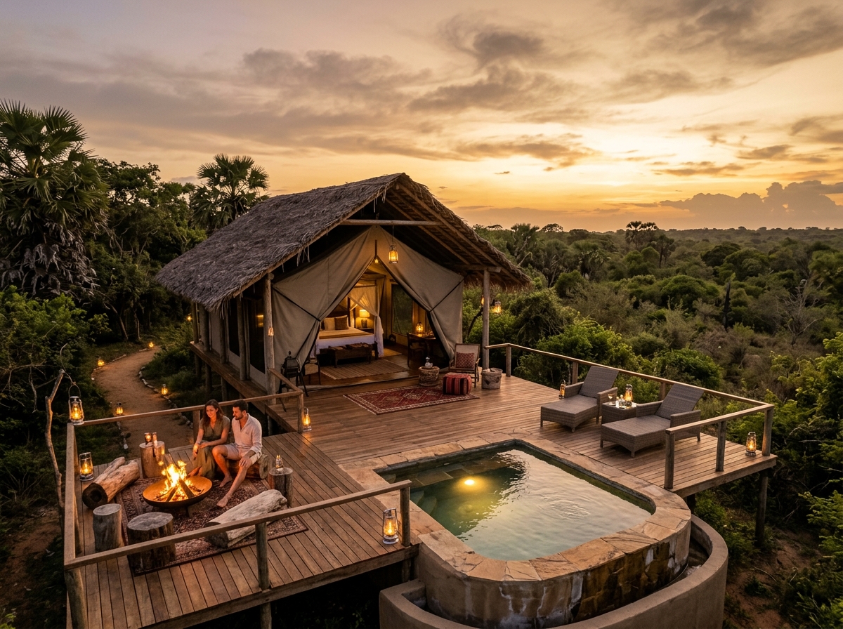 Wild Safari Glamping Lodge